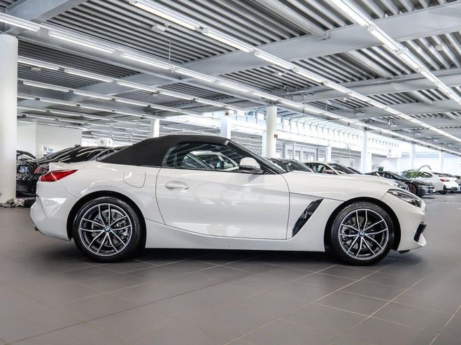 BMW Z4 sDrive20i A ACC NAVI LED Sound Syst. PDC Blanc de 