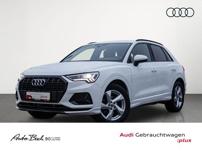 Audi Q3 advanced Navi LED GRA CarPlay EPH DAB Blanc de 