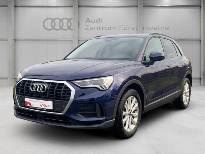Audi Q3 35 TFSI El. Panodach Navi Digitales Cock Bleu M�tallique de 