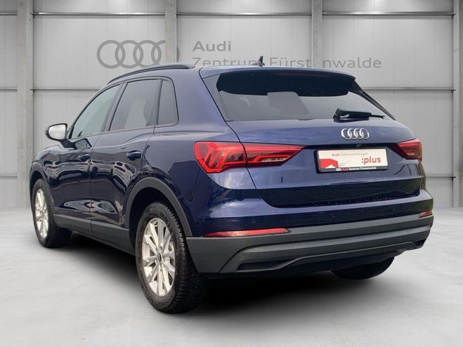 Audi Q3 35 TFSI El. Panodach Navi Digitales Cock Bleu M�tallique de 