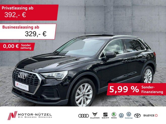 Audi Q3 45 TFSI e S-TR NAVI 2xPDC GRA SHZ 18 VC Noir M�tallique de 