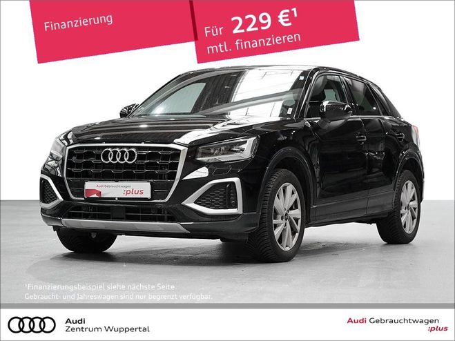 Audi Q2 35 TFSI VIRTUAL PDC LED SHZ BLUETOOTH Ad Noir M�tallique de 