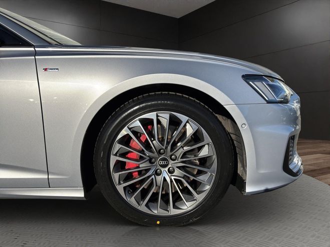 Audi A6 55 TFSI e q. S line Matrix+Pano+Navi Argent� M�tallique de 