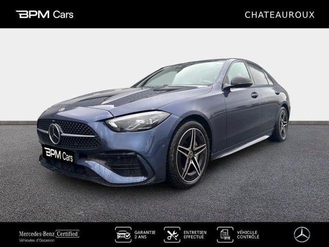 Mercedes Classe C 220 d 197ch AMG Line Bleu Sodalite M�tallis� de 2025