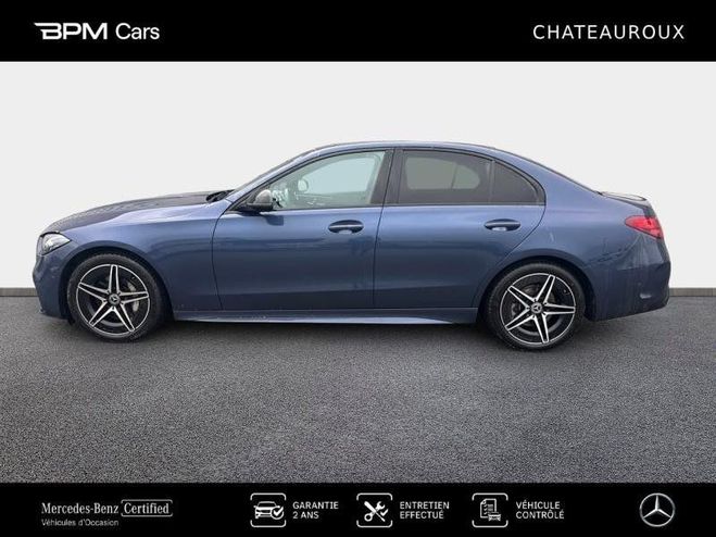 Mercedes Classe C 220 d 197ch AMG Line Bleu Sodalite M�tallis� de 2025