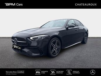  Voir d&eacute;tails -Mercedes Classe C 220 d 197ch AMG Line &agrave; Ch�teauroux (36)
