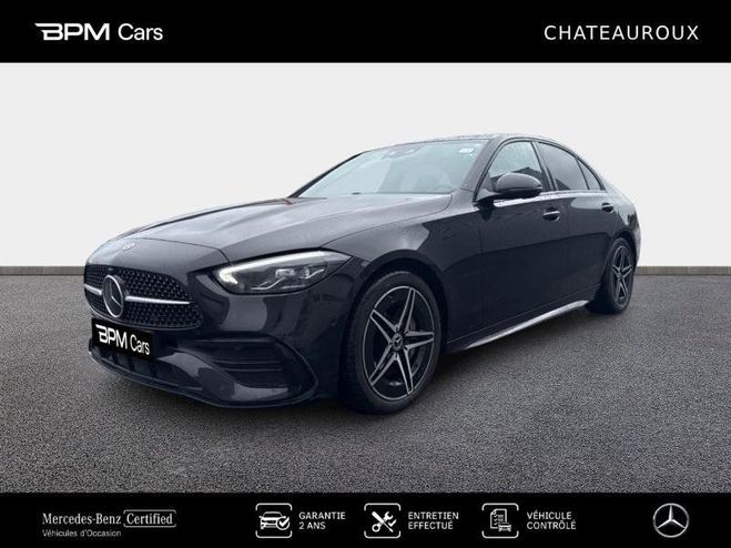 Mercedes Classe C 220 d 197ch AMG Line Noir Obsidienne M�tallis� de 2025