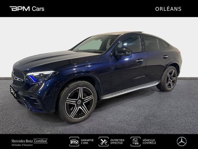 Mercedes GLC Coup� 300 e Hybrid 204 136ch AMG Line 4M Bleu Nautique M�tallis� de 2024