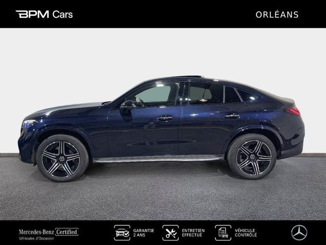 Mercedes GLC Coup� 300 e Hybrid 204 136ch AMG Line 4M Bleu Nautique M�tallis� de 2024