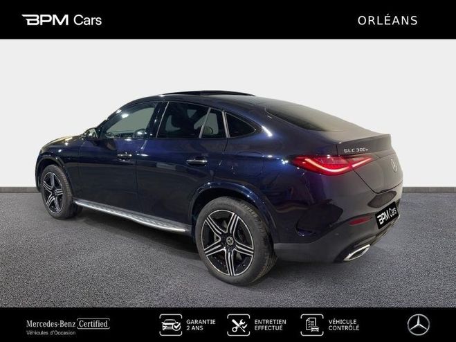 Mercedes GLC Coup� 300 e Hybrid 204 136ch AMG Line 4M Bleu Nautique M�tallis� de 2024