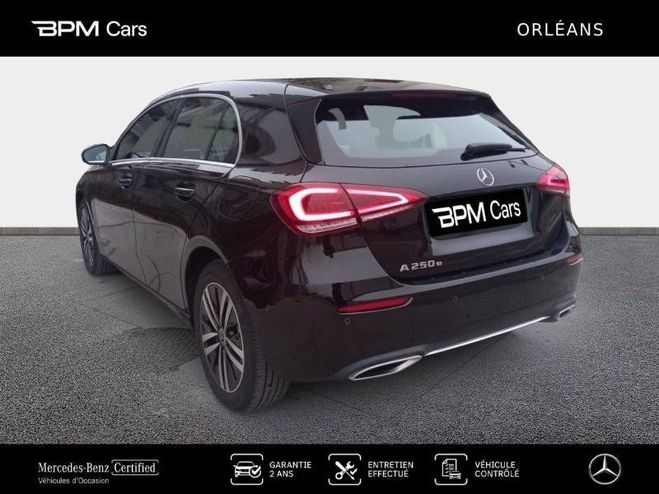 Mercedes Classe A 250 e 160 102ch Progressive Line 8G-DCT  Noir Cosmos M�tallis� de 2022