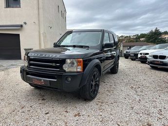  Voir d&eacute;tails -Land rover Discovery TDV6 190 SE PACK 7PL &agrave; Antibes (06)