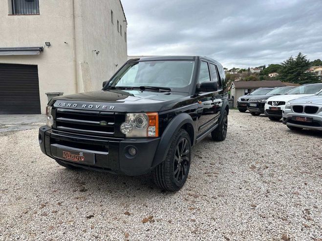 Land rover Discovery TDV6 190 SE PACK 7PL Noir metal de 2007