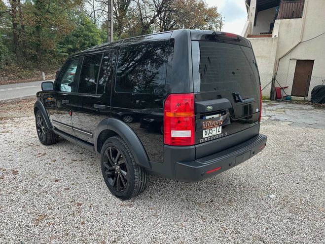 Land rover Discovery TDV6 190 SE PACK 7PL Noir metal de 2007