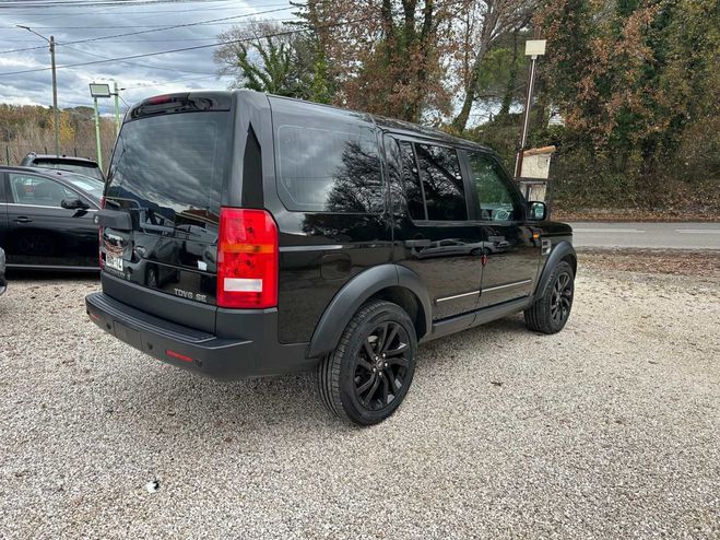 Land rover Discovery TDV6 190 SE PACK 7PL Noir metal de 2007