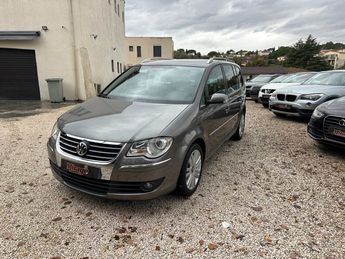  Voir d&eacute;tails -Volkswagen Touran 2.0 TDI 140 CARAT 7PL &agrave; Antibes (06)