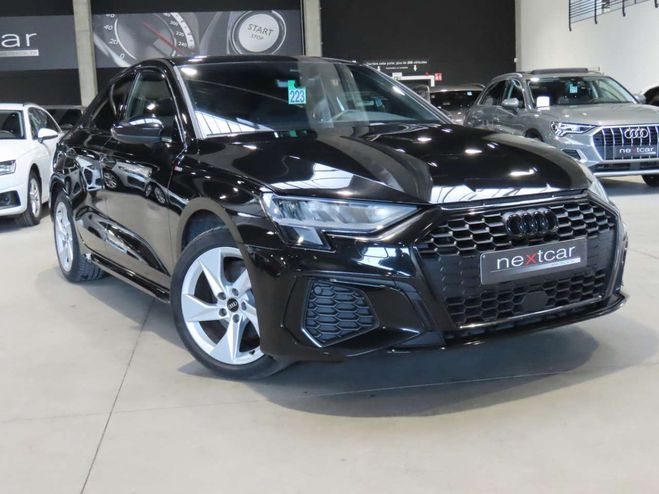 Audi A3 30TFSI Sedan SLine Stronic Noir M�tallis� de 