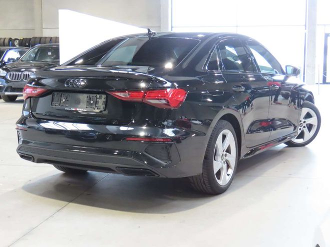Audi A3 30TFSI Sedan SLine Stronic Noir M�tallis� de 
