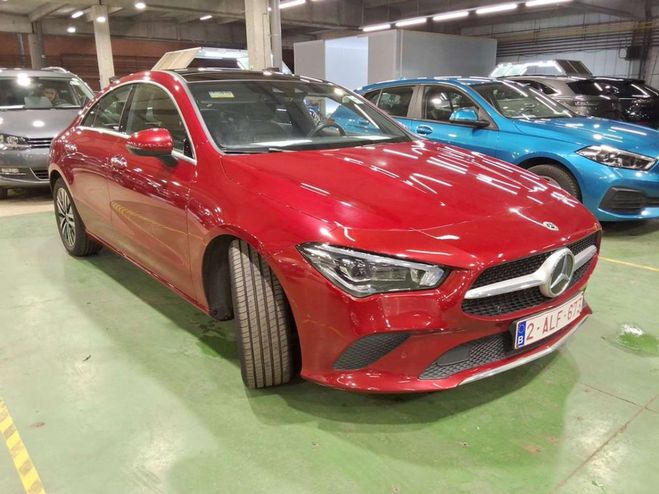 Mercedes Classe CLA 180 d 8GTRONIC Rouge M�tallis� de 