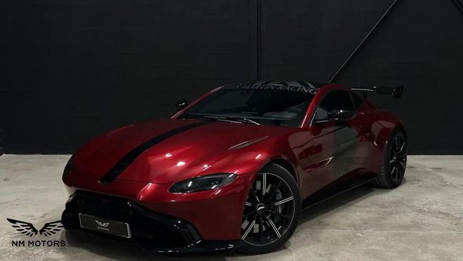 Aston martin V8 Vantage NEW BI TURBO Rouge de 2021