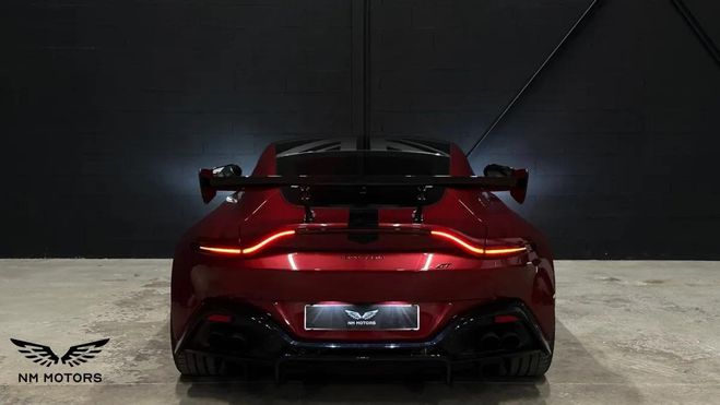 Aston martin V8 Vantage NEW BI TURBO Rouge de 2021