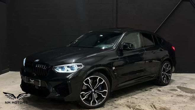 BMW X4 M 3.0 I 510 COMPETITION XDRIVE BVA Gris de 2019