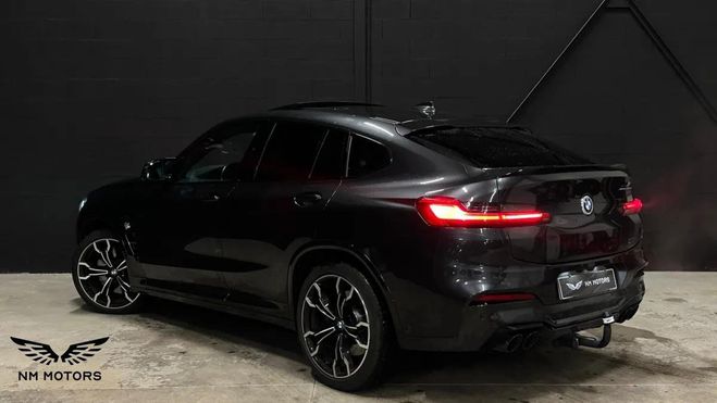 BMW X4 M 3.0 I 510 COMPETITION XDRIVE BVA Gris de 2019