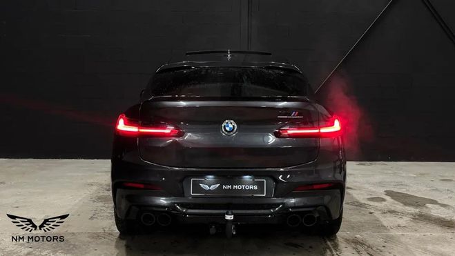 BMW X4 M 3.0 I 510 COMPETITION XDRIVE BVA Gris de 2019