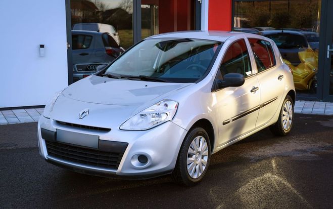 Renault Clio III 1.2i 75ch 1�re main Gris de 2011