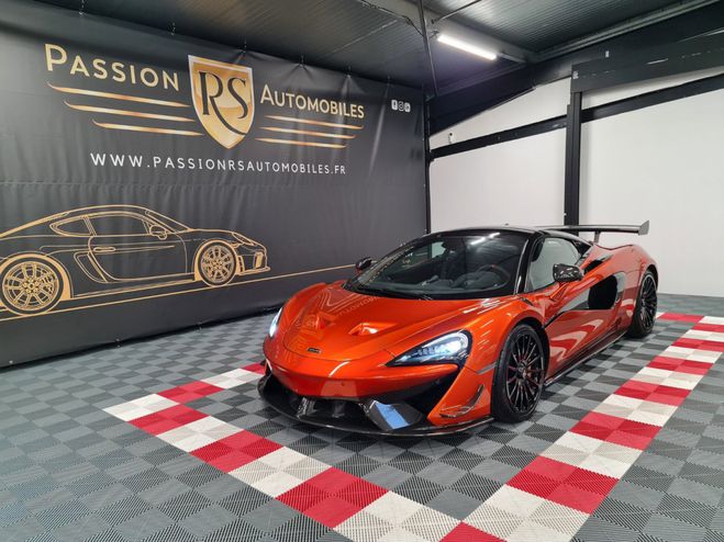 Mclaren 620R V8 3.8L CH ? 124 / 225 Volcano Orange Volcano Orange de 2021