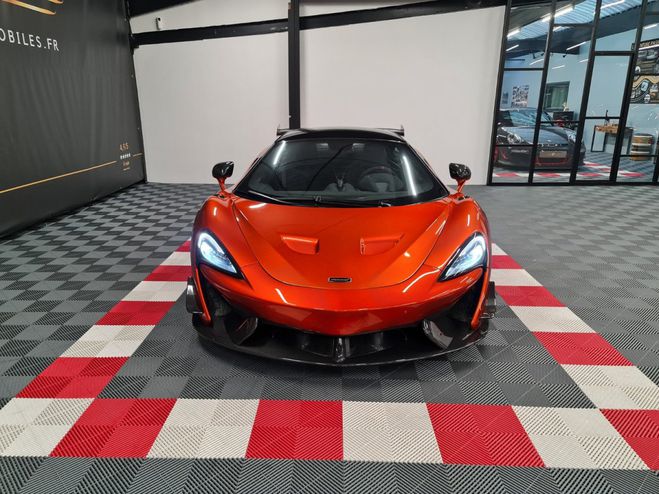 Mclaren 620R V8 3.8L CH ? 124 / 225 Volcano Orange Volcano Orange de 2021
