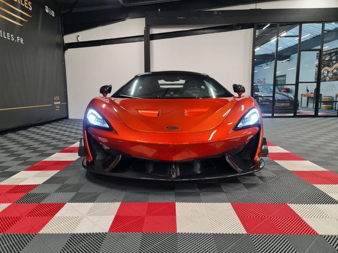 Mclaren 620R V8 3.8L CH ? 124 / 225 Volcano Orange Volcano Orange de 2021