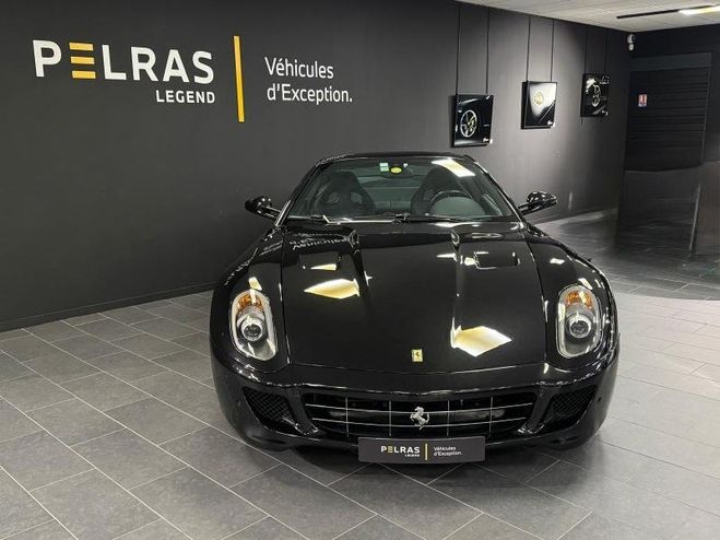 Ferrari 599 GTB Fiorano V12 6.0 F1 Noir de 2009