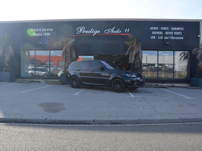 Land rover Range Rover SDV8 4.4 HSE Dynamic IMMAT FRANCAIS Noir de 2019