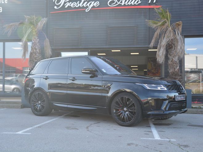 Land rover Range Rover SDV8 4.4 HSE Dynamic IMMAT FRANCAIS Noir de 2019