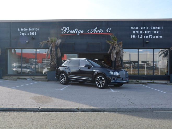 Bentley Bentayga 3.0 HYBRID 462 CV Pack Mulliner Touring  Noir de 2022
