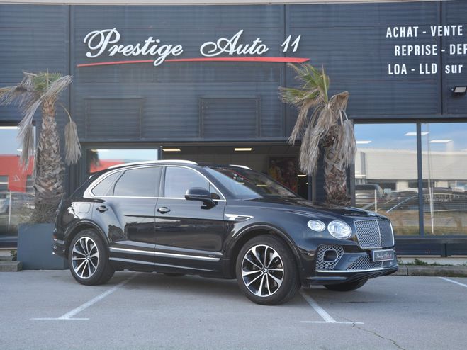 Bentley Bentayga 3.0 HYBRID 462 CV Pack Mulliner Touring  Noir de 2022