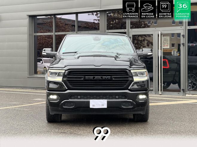 Dodge Ram V8 395CH - keyless - box - apple car pla Diamond Black de 2020