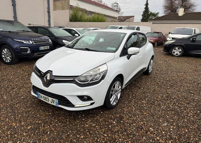 Renault Clio 1.5 dCi 75ch Energy Business Historique  Blanc de 2016