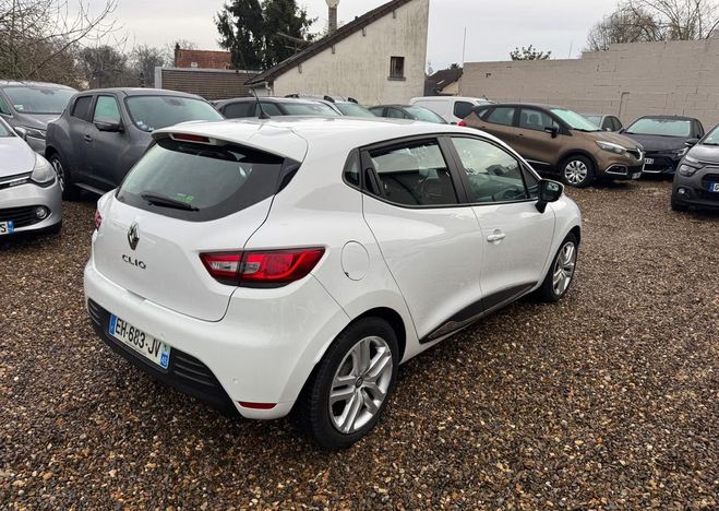 Renault Clio 1.5 dCi 75ch Energy Business Historique  Blanc de 2016