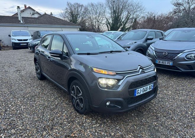 Citroen C3 1.5 BlueHDi 100ch S&S Feel Pack E6.d His Gris de 2022