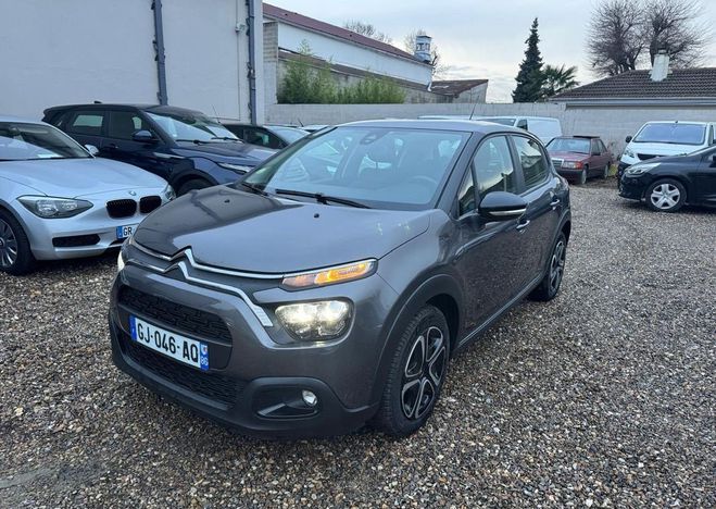 Citroen C3 1.5 BlueHDi 100ch S&S Feel Pack E6.d His Gris de 2022