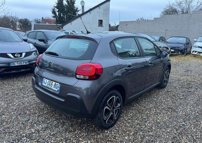 Citroen C3 1.5 BlueHDi 100ch S&S Feel Pack E6.d His Gris de 2022