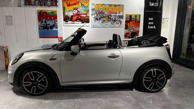 Mini Cooper John Works Cabrio 231 ch BVA8 JCW Ultima Gris de 2020