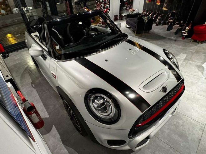 Mini Cooper John Works Cabrio 231 ch BVA8 JCW Ultima Gris de 2020
