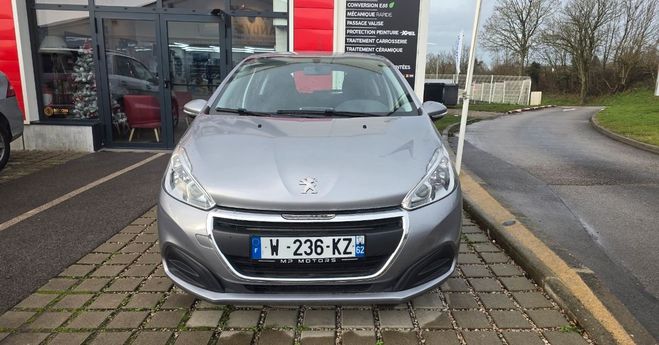 Peugeot 208 1.6HDI 100CV 07-2019 Gris de 2019
