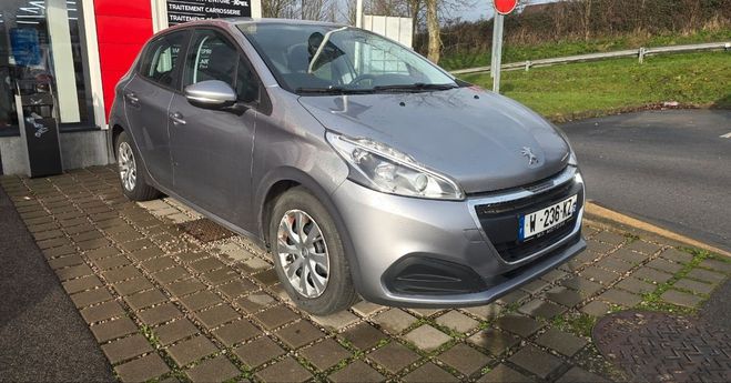 Peugeot 208 1.6HDI 100CV 07-2019 Gris de 2019