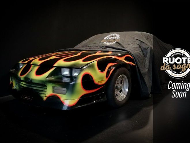 Chevrolet Camaro 1992 III Z28 RS 5.0 V8 CHE00022 NERO de 1992