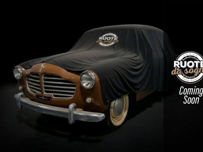 Fiat 1100 1954 VIOTTI GIARDINETTA AUTO MOLTO RARA MARRONE de 1954