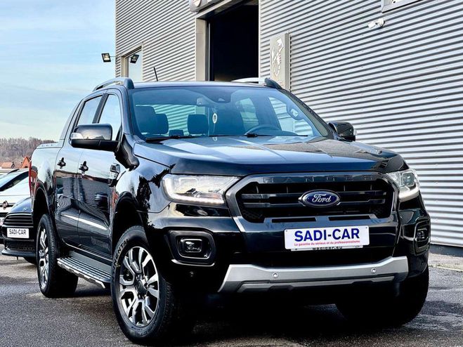 Ford Ranger 2.0 BiT 213cv Wildtrak Double Cabine Noir M�tallis� de 
